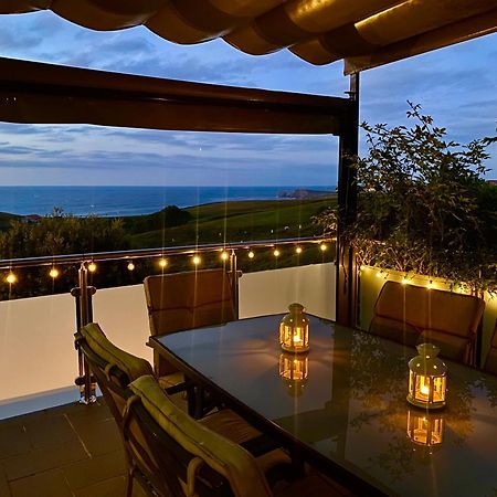 Villa Suances Tagle Esterno foto