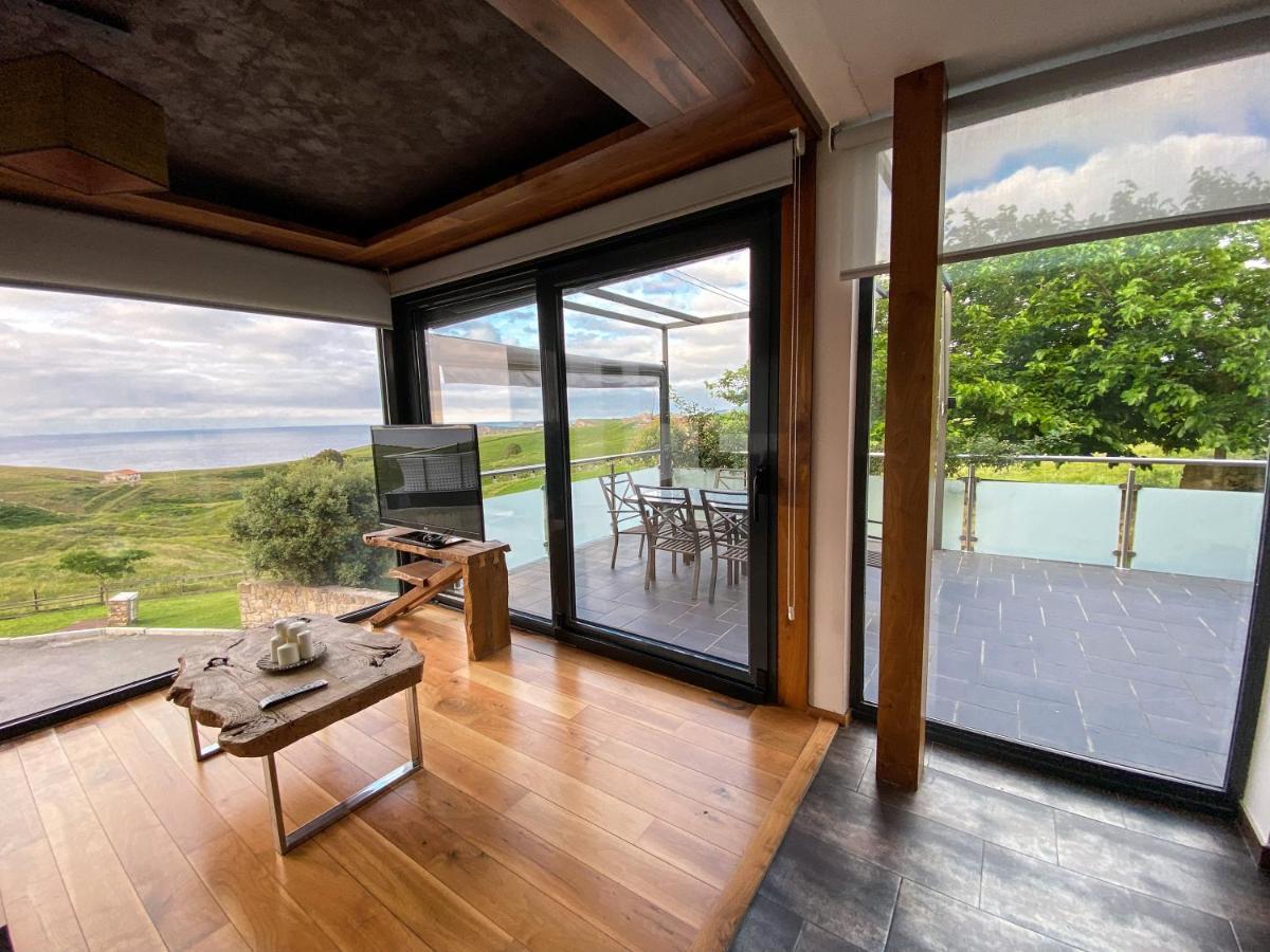 Villa Suances Tagle Esterno foto