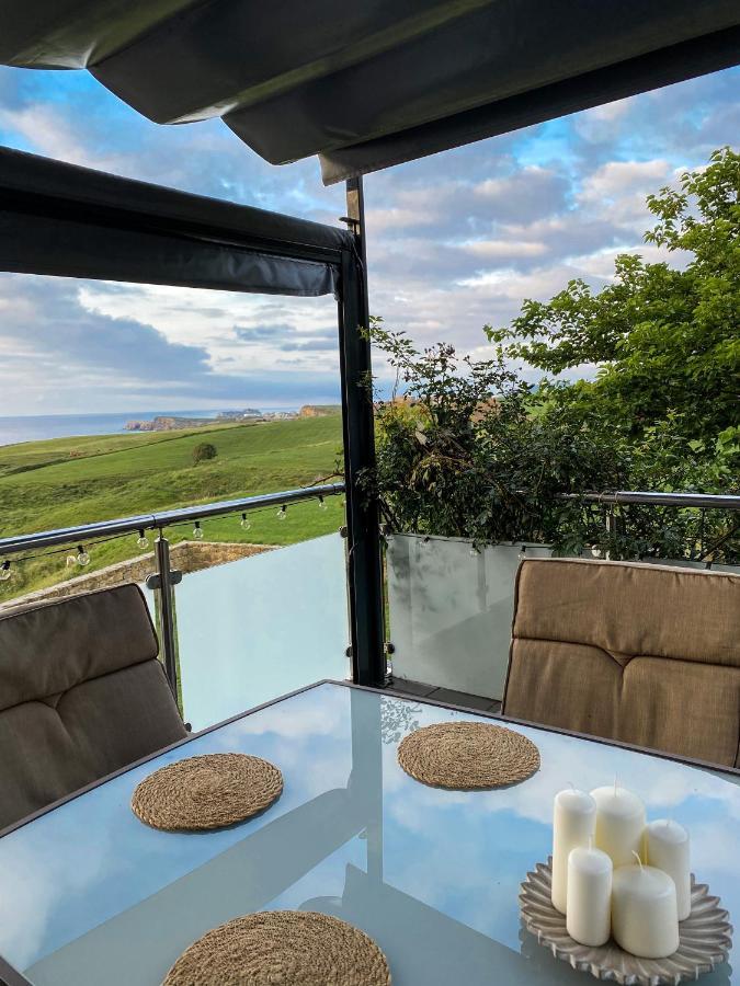 Villa Suances Tagle Esterno foto