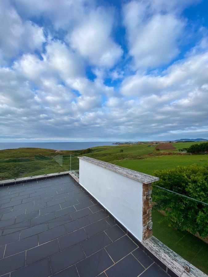 Villa Suances Tagle Esterno foto