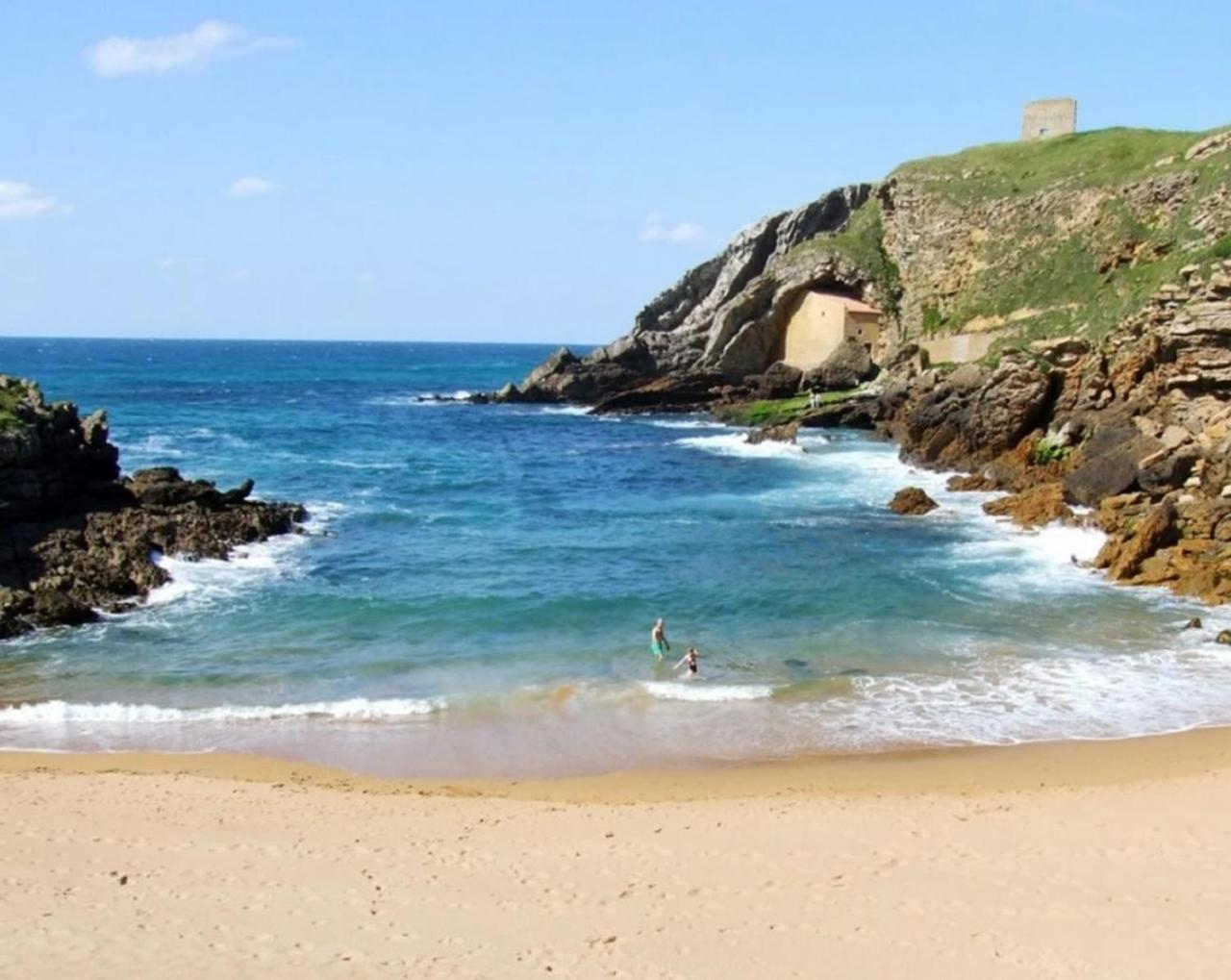 Villa Suances Tagle Esterno foto