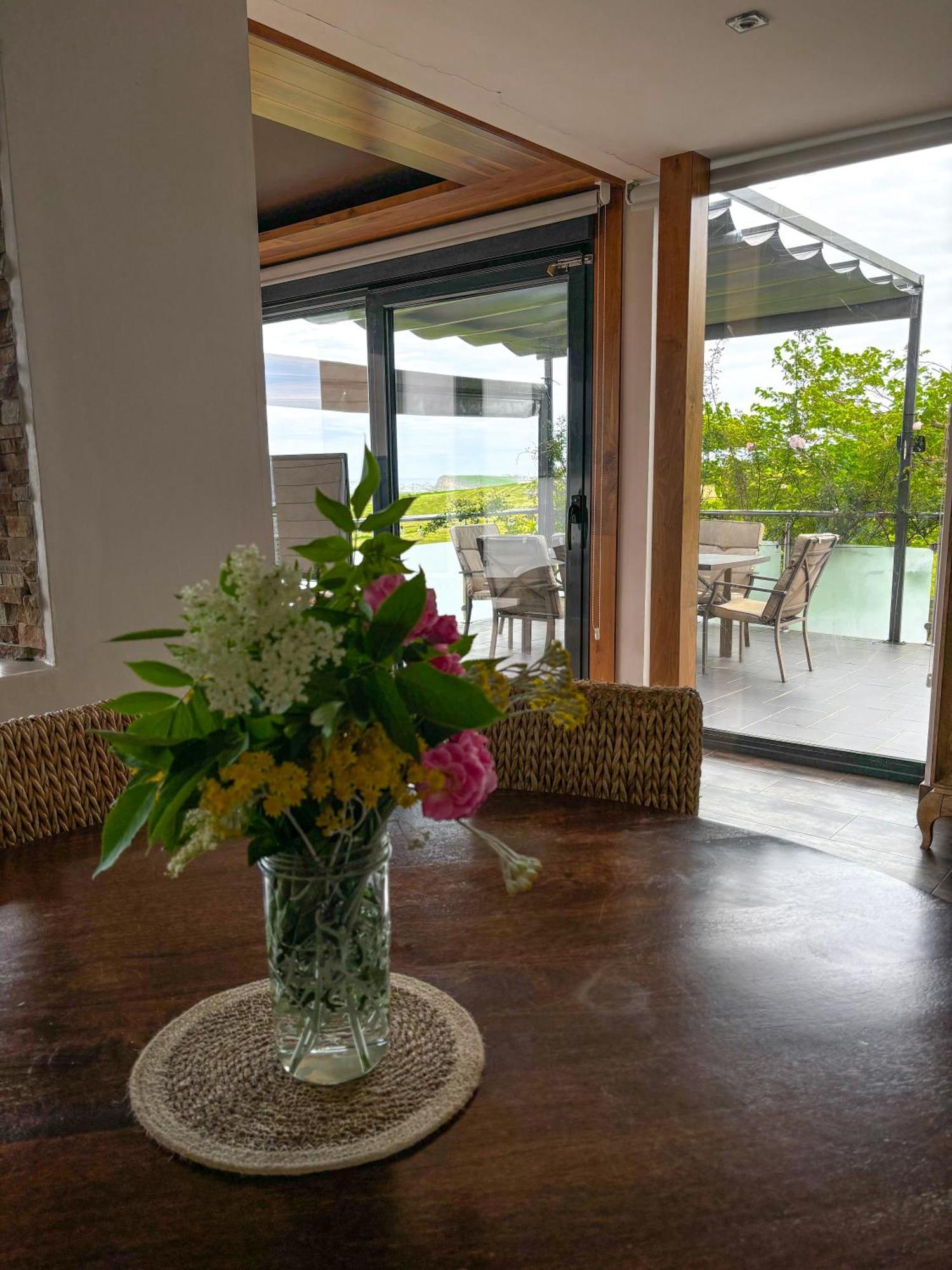 Villa Suances Tagle Esterno foto