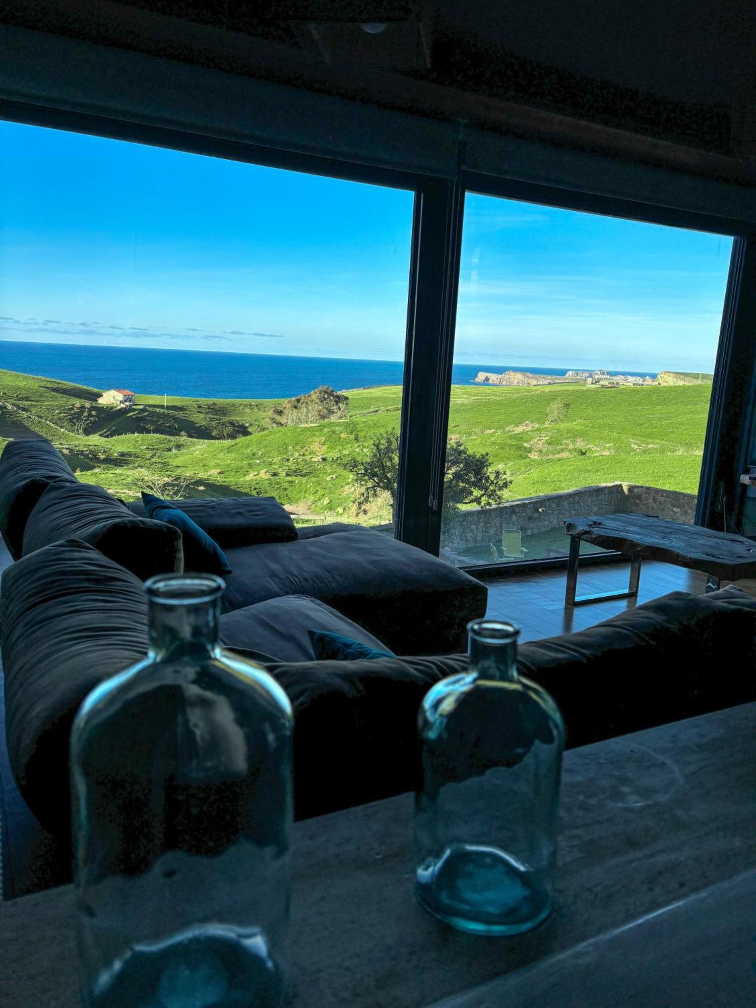 Villa Suances Tagle Esterno foto