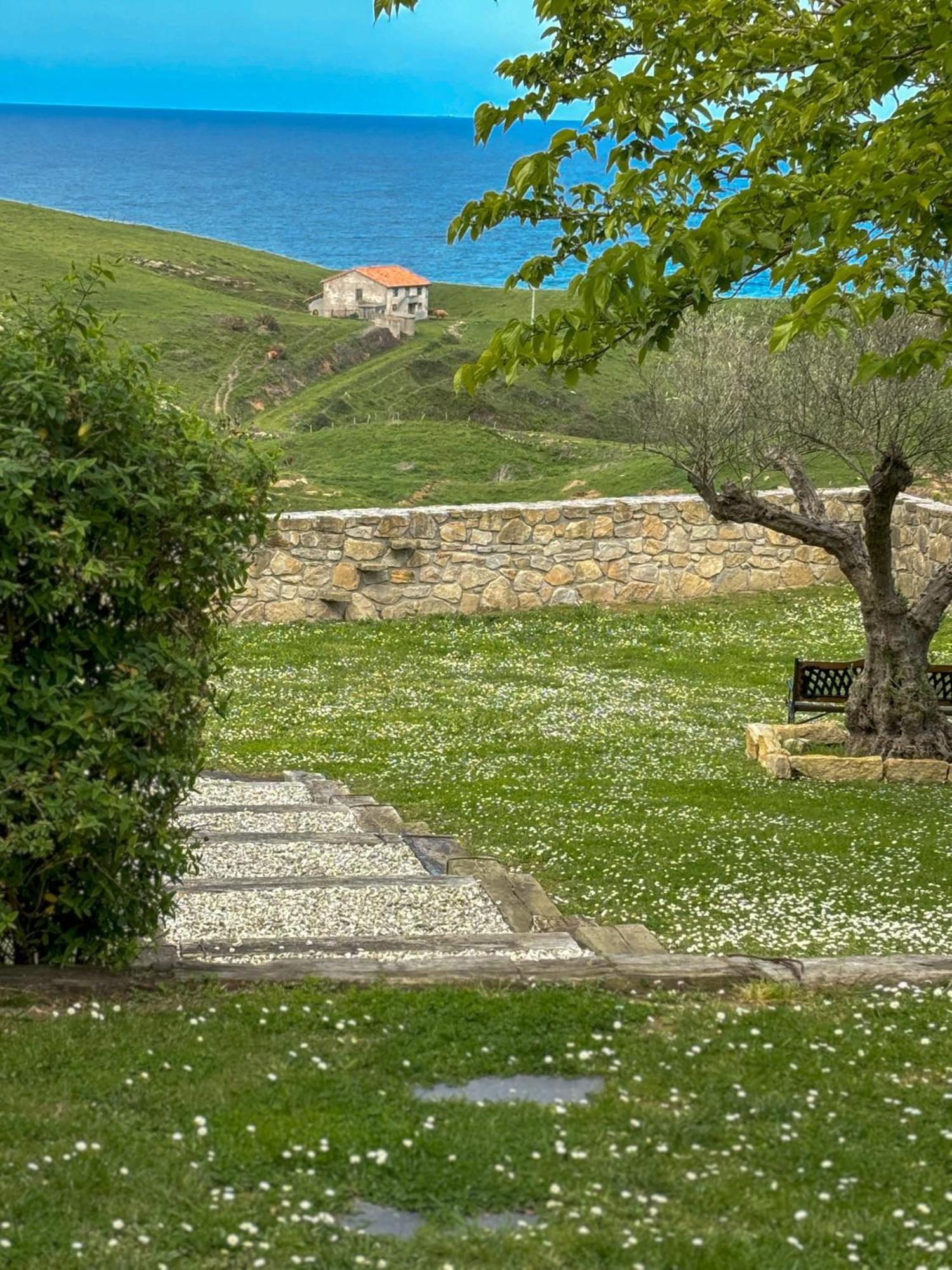 Villa Suances Tagle Esterno foto