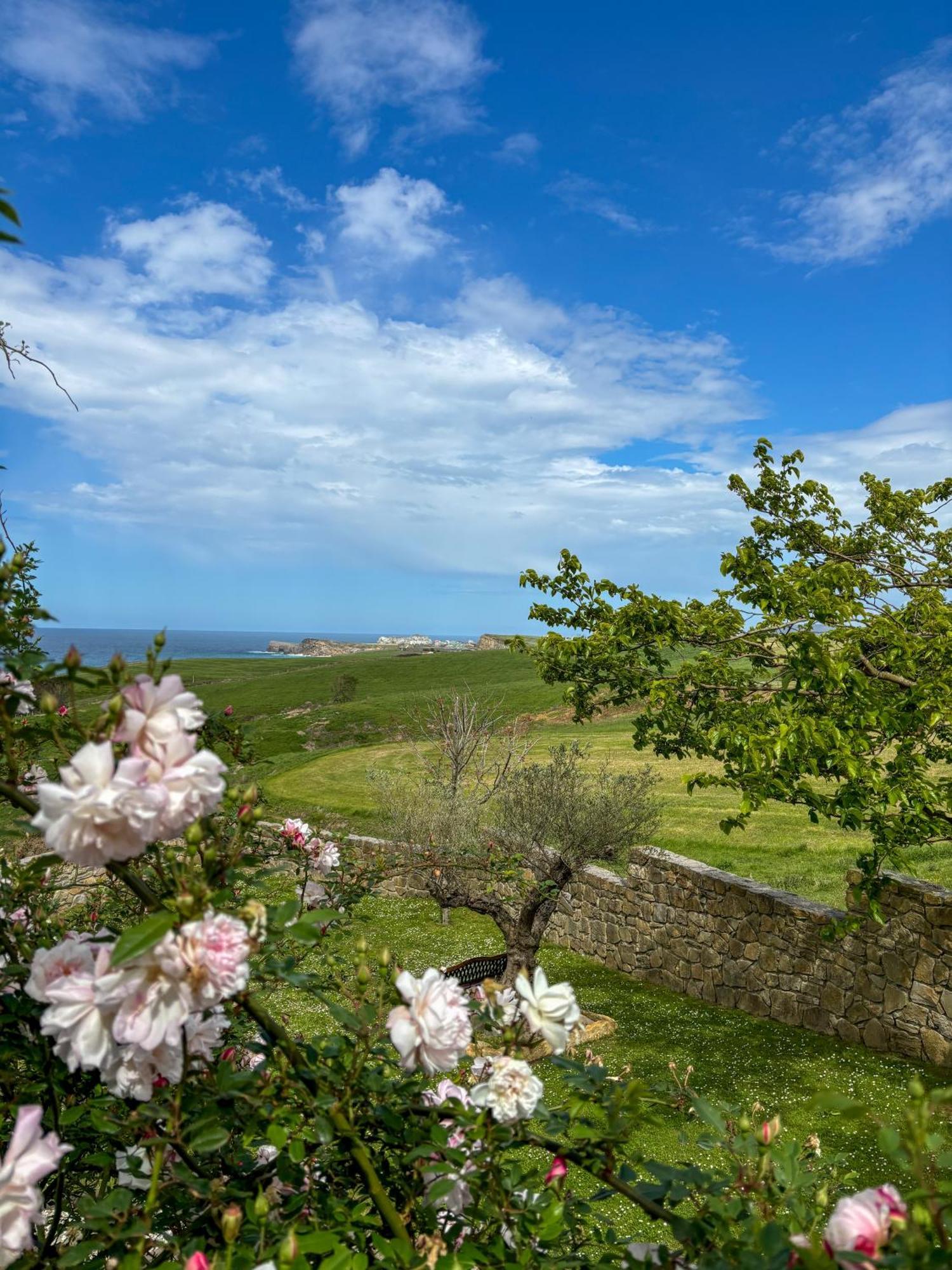 Villa Suances Tagle Esterno foto