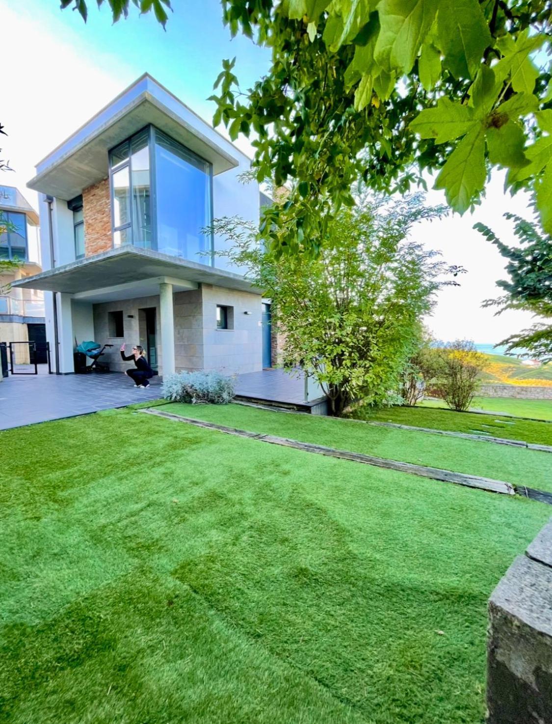 Villa Suances Tagle Esterno foto